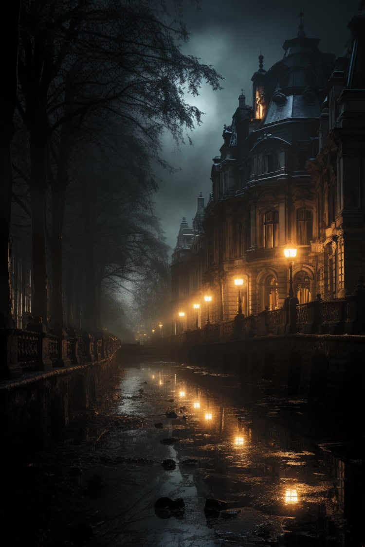 Fire at Palace of Coudenberg