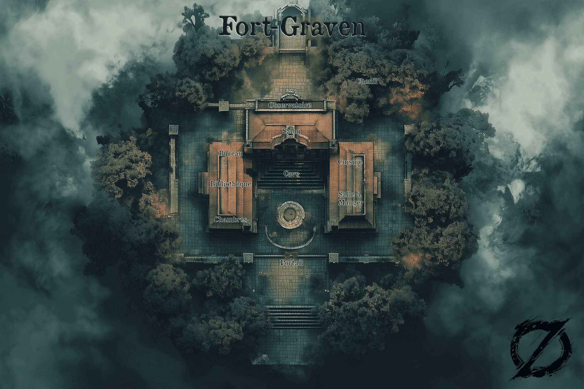 Licences for Fort-Graven