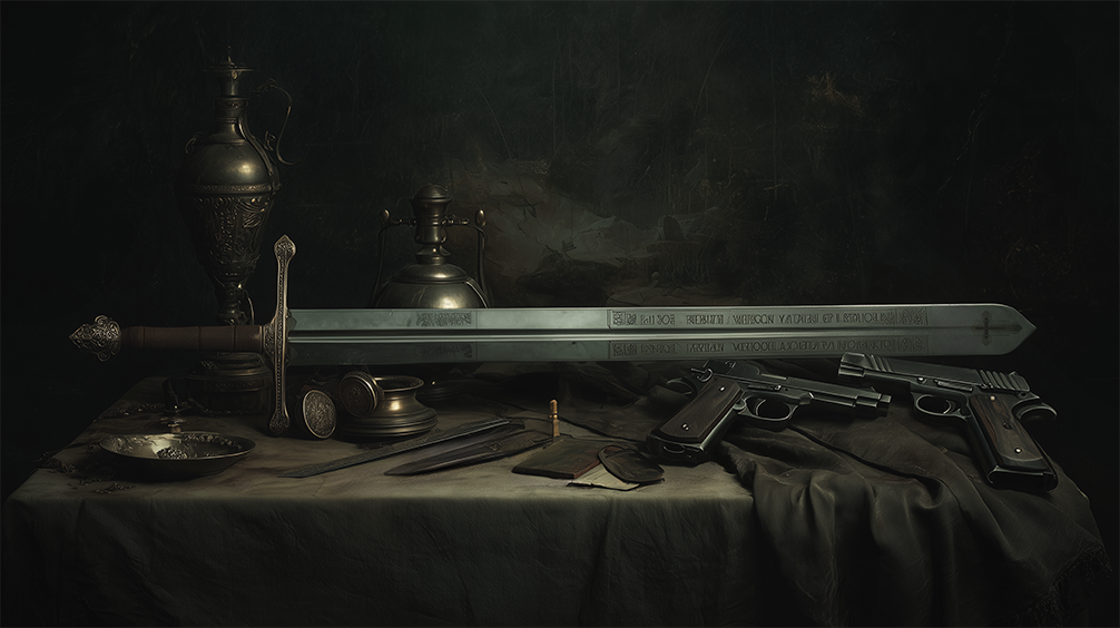 The Graphene Claymore Never Breaks