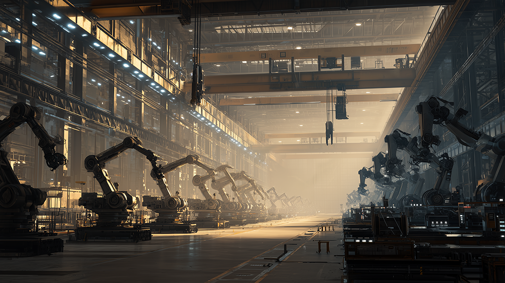 Robots Building Robots